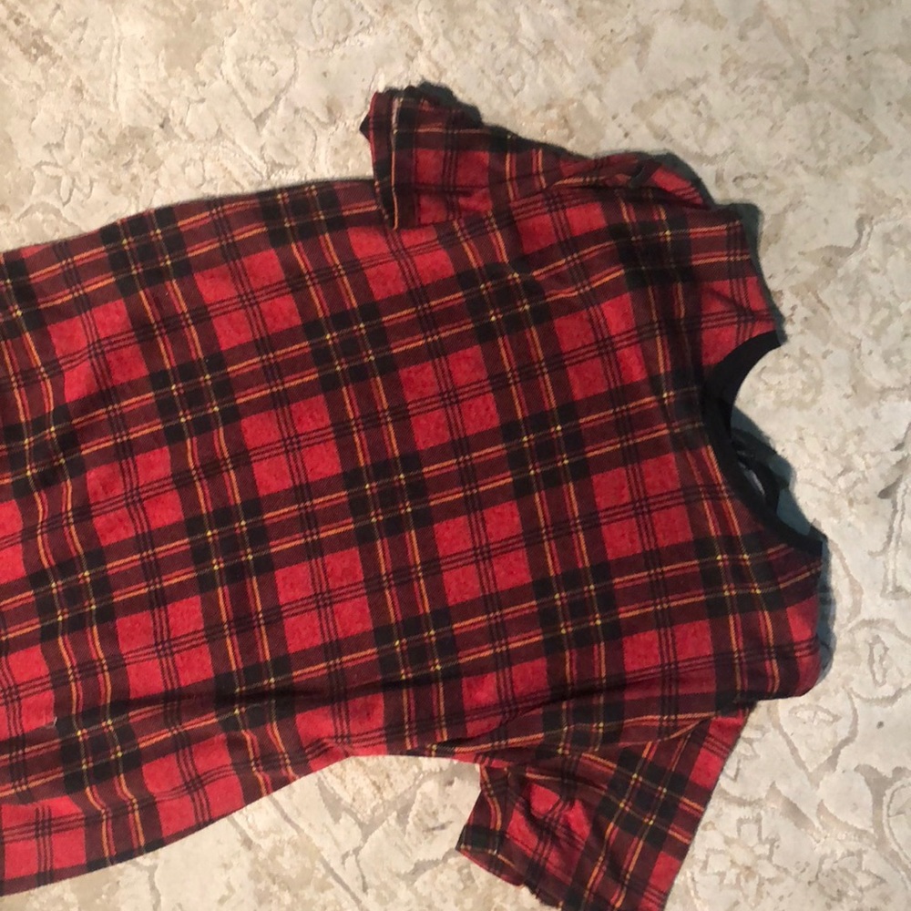 20% REDUCED: Long length Plaid